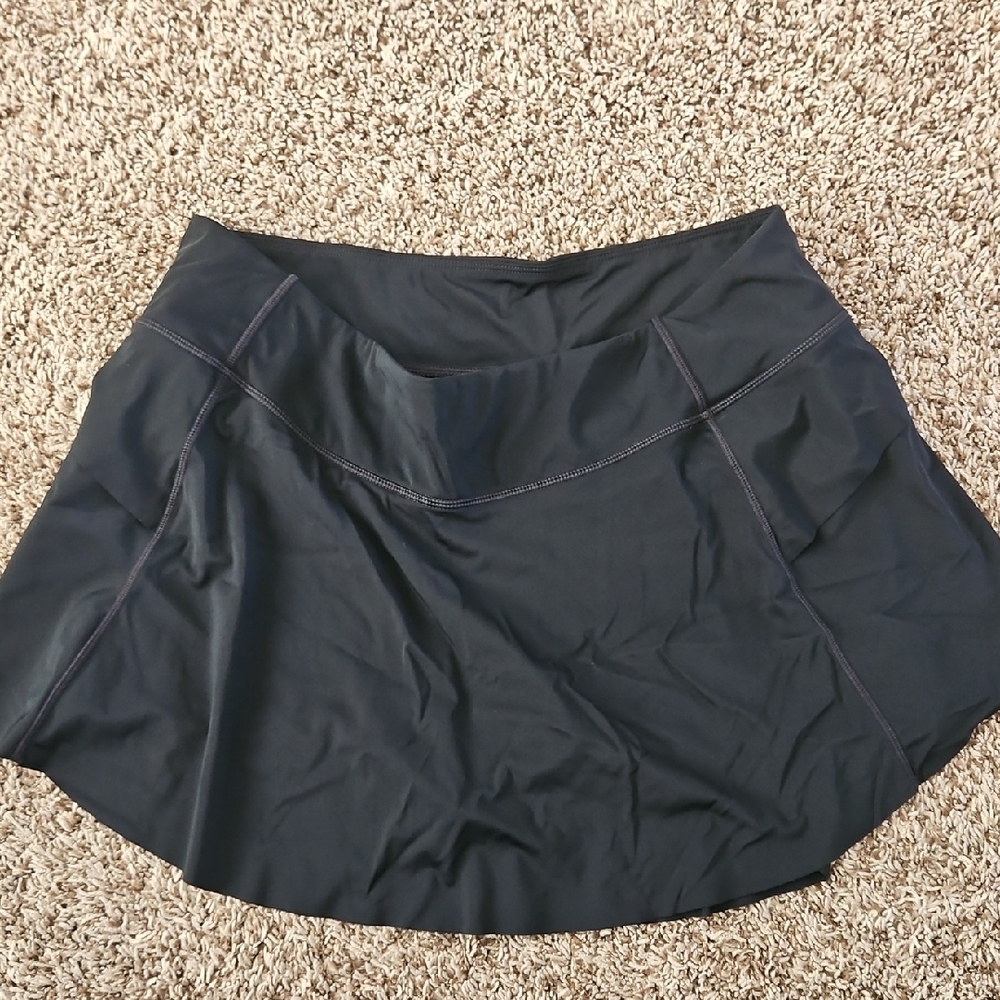 ZYIA Black Grand Slam Skirt
